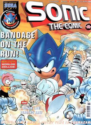 Cover of Sonic the Comic issue 164