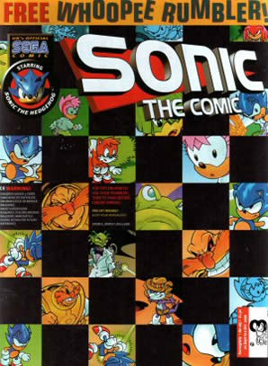 Cover of Sonic the Comic issue 165