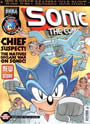 Cover of Sonic the Comic issue 166