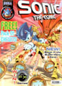 Cover of Sonic the Comic issue 167