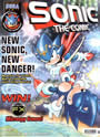 Cover of Sonic the Comic issue 168