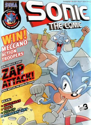 Cover of Sonic the Comic issue 169