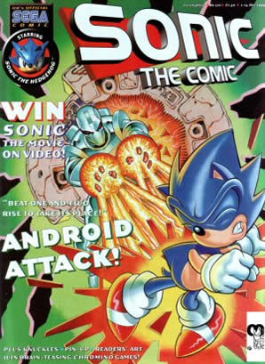 Cover of Sonic the Comic issue 170