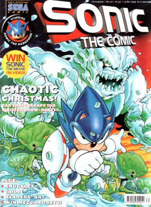 Cover of Sonic the Comic issue 171