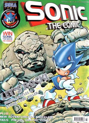 Cover of Sonic the Comic issue 172