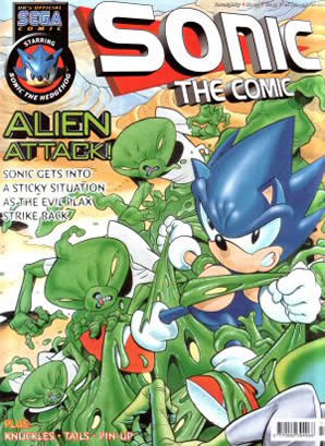 Cover of Sonic the Comic issue 173