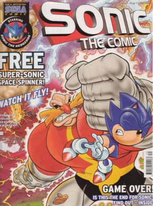 Cover of Sonic the Comic issue 174