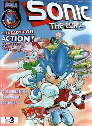 Cover of Sonic the Comic issue 175