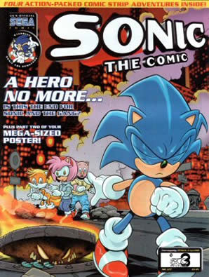 Cover of Sonic the Comic issue 177