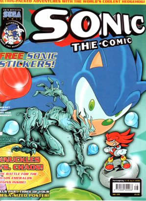 Cover of Sonic the Comic issue 178