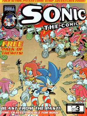 Cover of Sonic the Comic issue 179