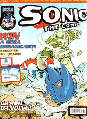 Cover of Sonic the Comic issue 180