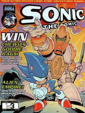 Cover of Sonic the Comic issue 181