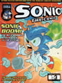 Cover of Sonic the Comic issue 182