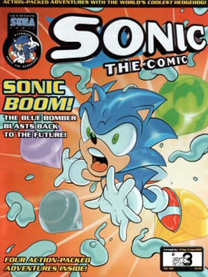 Cover of Sonic the Comic issue 182