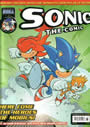 Cover of Sonic the Comic issue 185