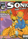 Cover of Sonic the Comic issue 186