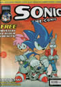 Cover of Sonic the Comic issue 187