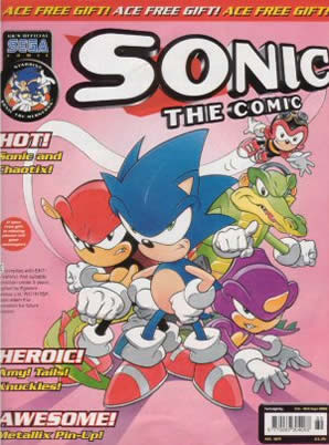 Cover of Sonic the Comic issue 189