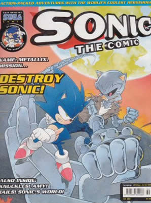 Cover of Sonic the Comic issue 190