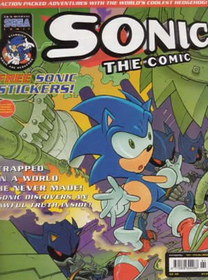Cover of Sonic the Comic issue 191