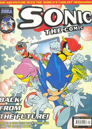 Cover of Sonic the Comic issue 192