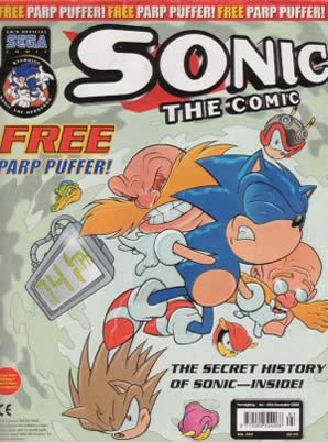Cover of Sonic the Comic issue 193
