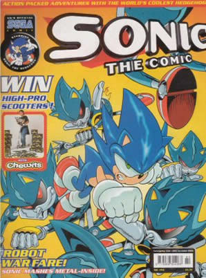 Cover of Sonic the Comic issue 194