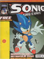 Cover of Sonic the Comic issue 195