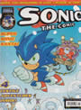 Cover of Sonic the Comic issue 196