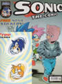 Cover of Sonic the Comic issue 198