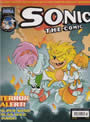 Cover of Sonic the Comic issue 203