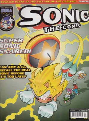 Cover of Sonic the Comic issue 204