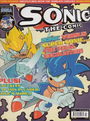 Cover of Sonic the Comic issue 207