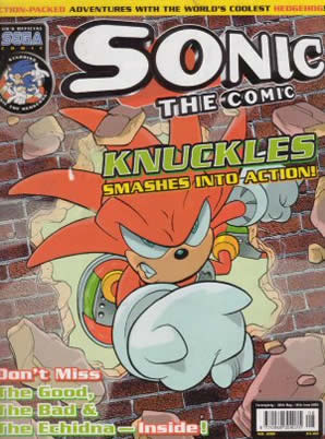 Cover of Sonic the Comic issue 208