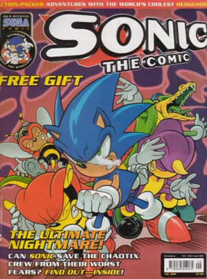 Cover of Sonic the Comic issue 209