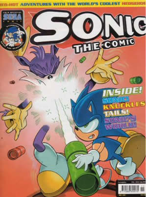 Cover of Sonic the Comic issue 211