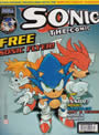 Cover of Sonic the Comic issue 213