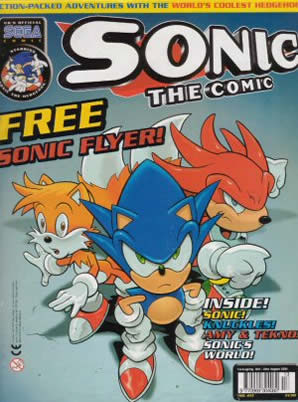Cover of Sonic the Comic issue 213
