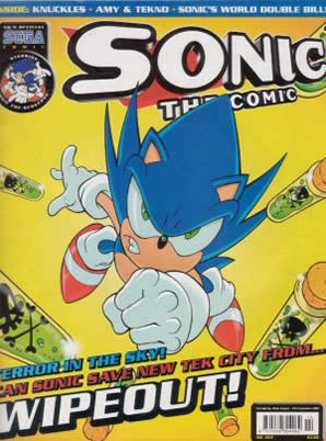 Cover of Sonic the Comic issue 214