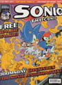 Cover of Sonic the Comic issue 215