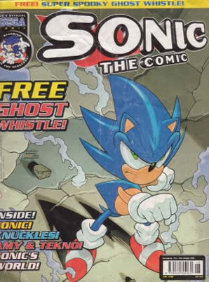 Cover of Sonic the Comic issue 218