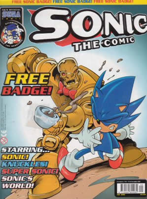Cover of Sonic the Comic issue 220