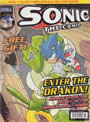 Cover of Sonic the Comic issue 222