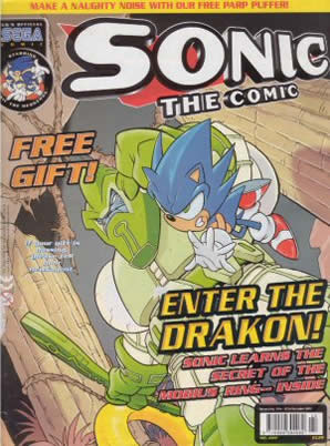 Cover of Sonic the Comic issue 222