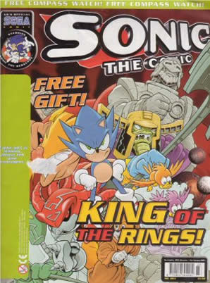 Cover of Sonic the Comic issue 223