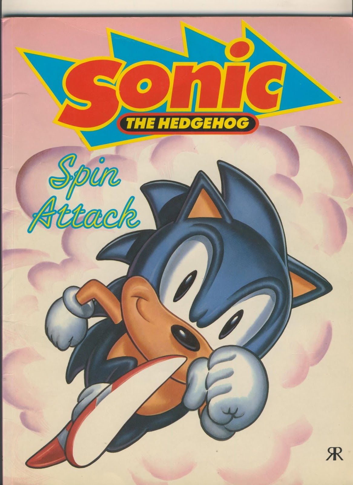 Cover of Sonic Spin Attack
