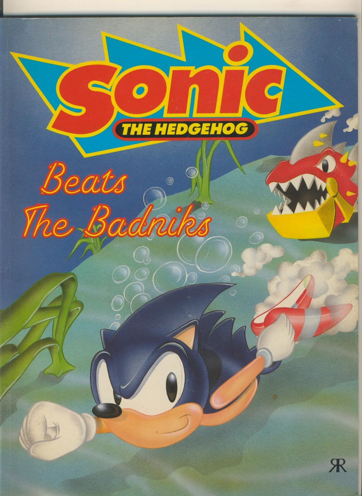 Cover of Sonic Beats The Badniks