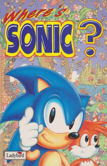 Cover of Where's Sonic?