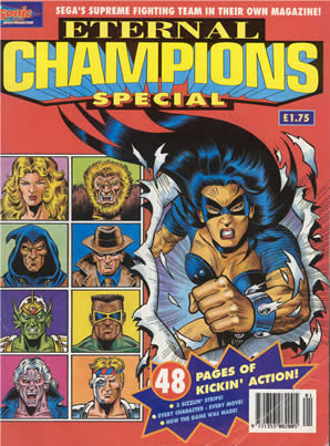 Cover of Eternal Champions Special
